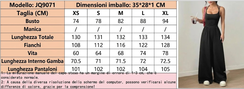 tute e canotte con spalline