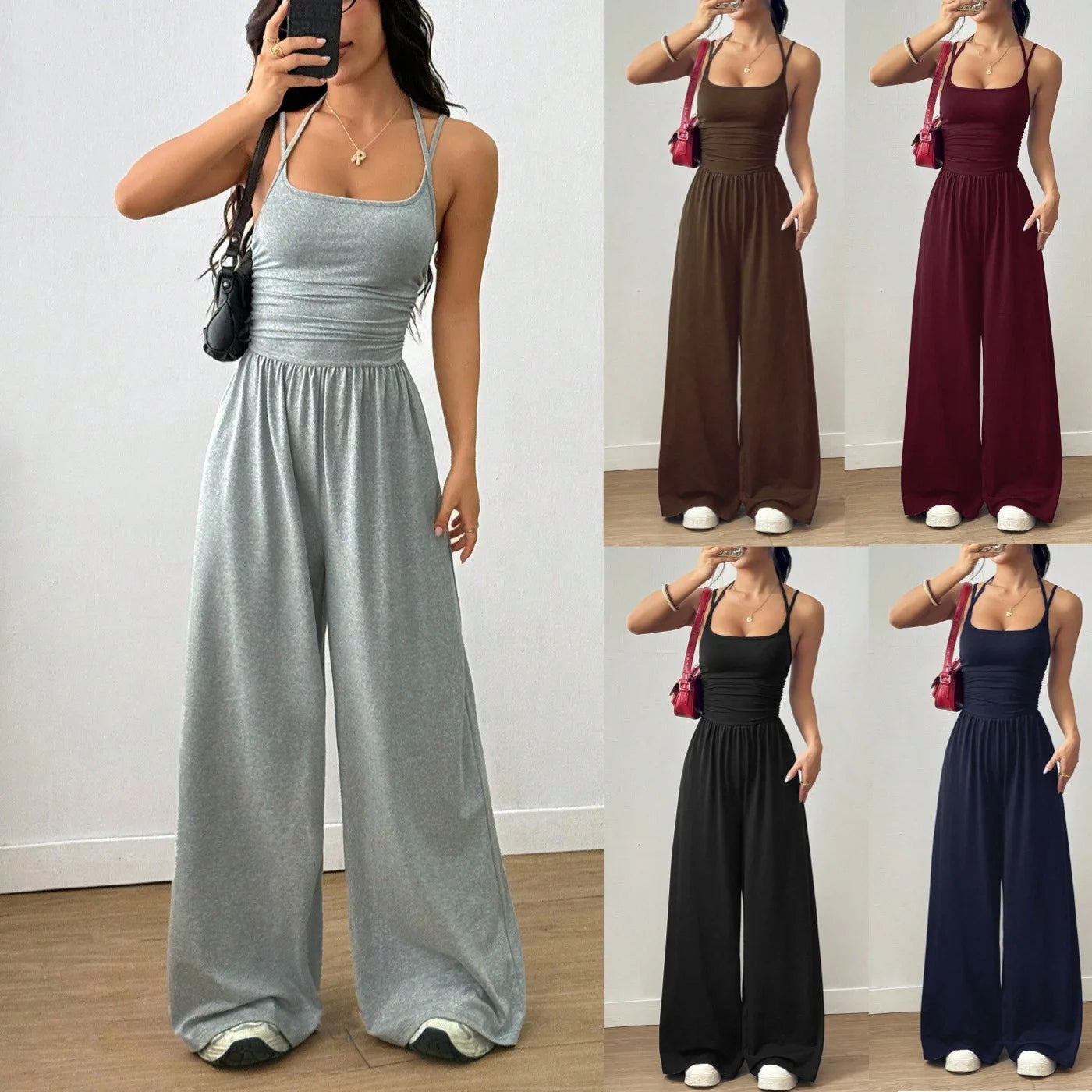 tute e canotte con spalline