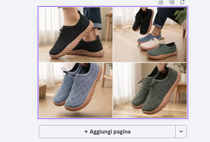 scarpe da passeggio