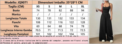tute e canotte con spalline